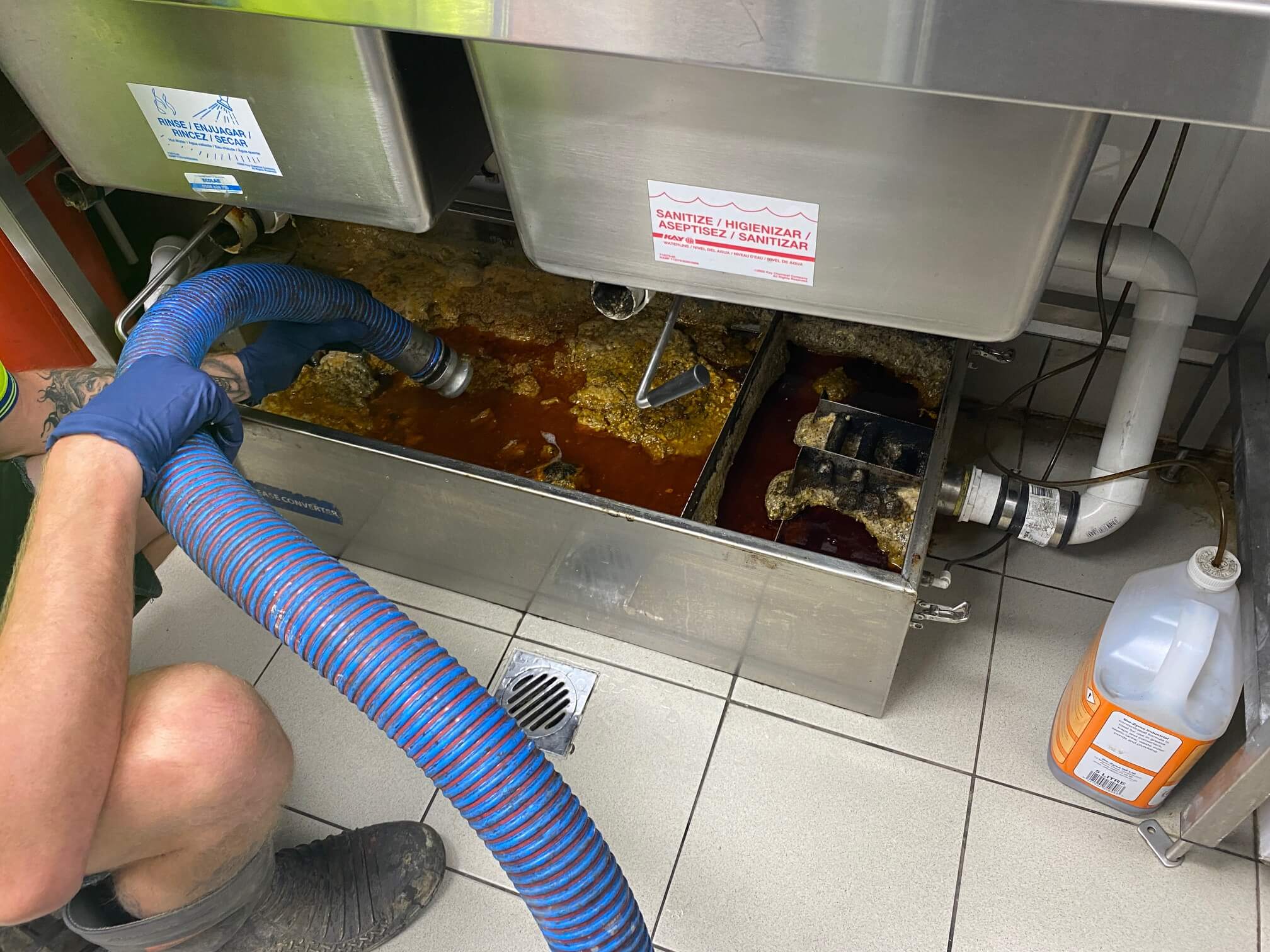 Grease Trap Cleaning in Chapel Hill
